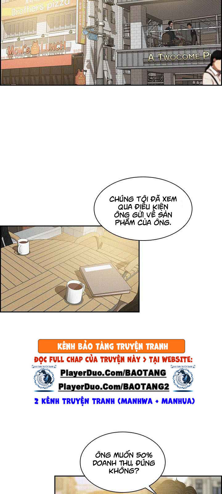 Chúa Tể Đồng Tiền Chapter 24 - Trang 2