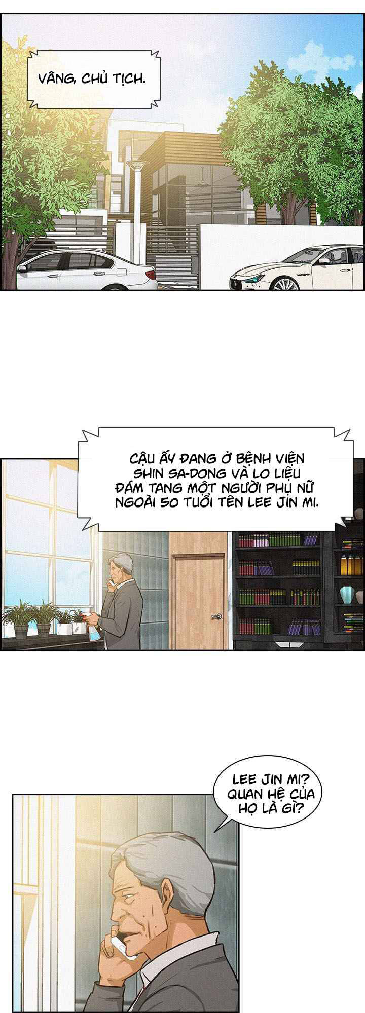 Chúa Tể Đồng Tiền Chapter 9 - Trang 2