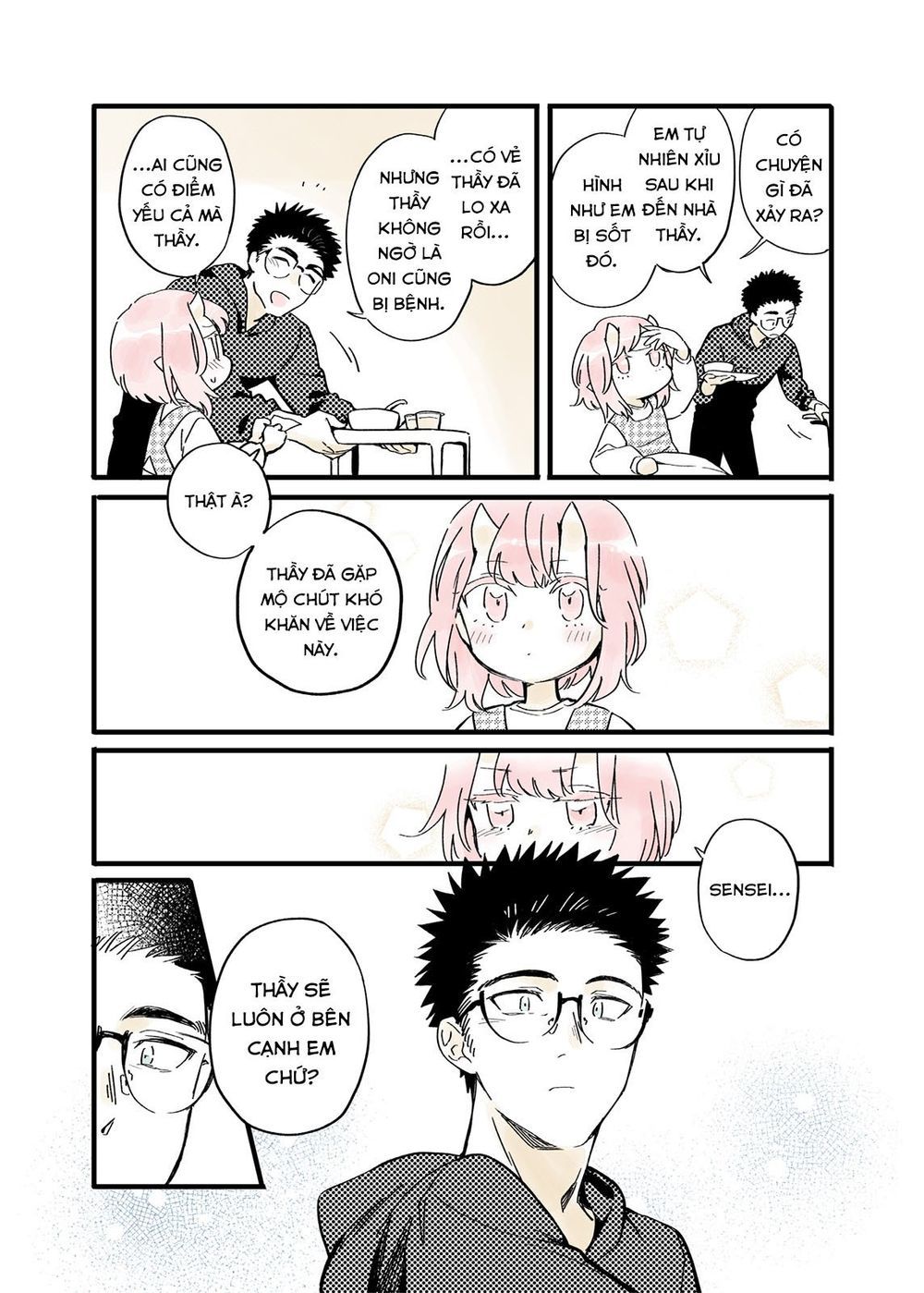 Modern Mogal If – Oni’S Love Rule Chapter 10 - Trang 2