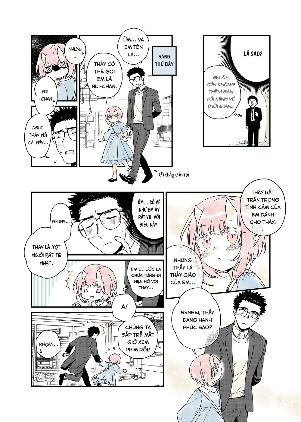 Modern Mogal If – Oni’S Love Rule Chapter 8 - Trang 2