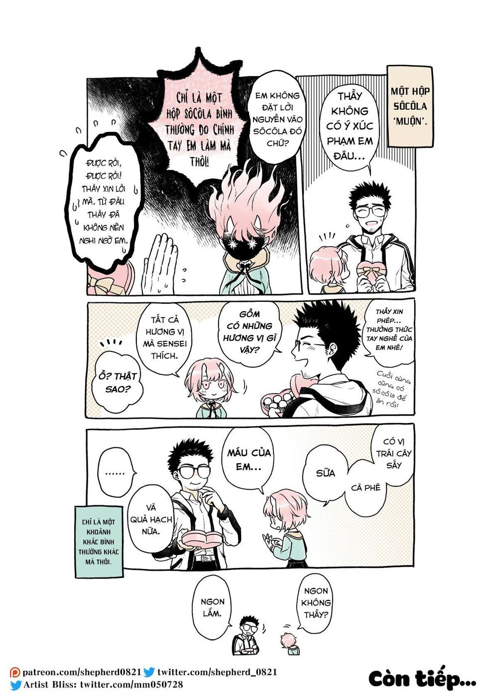 Modern Mogal If – Oni’S Love Rule Chapter 2 - Trang 2