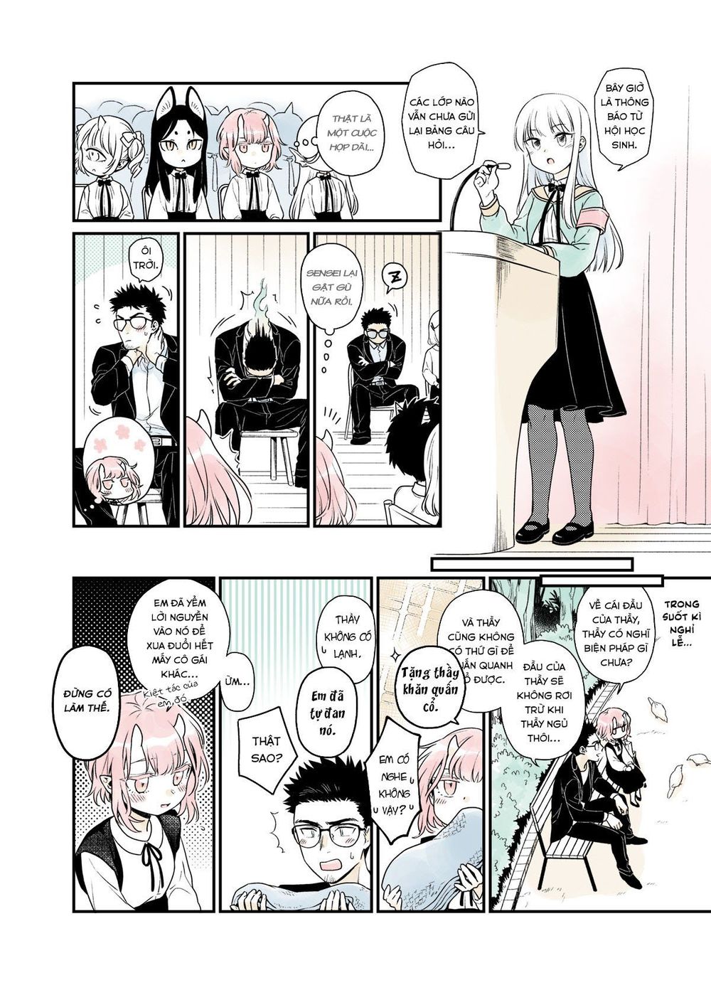 Modern Mogal If – Oni’S Love Rule Chapter 1 - Trang 2