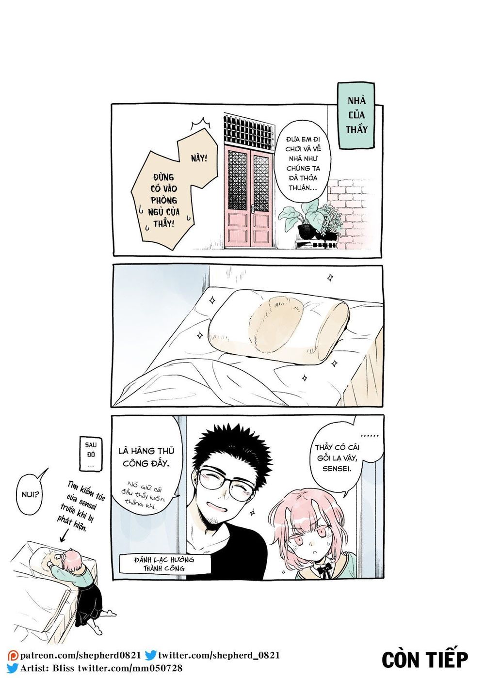 Modern Mogal If – Oni’S Love Rule Chapter 1 - Trang 2