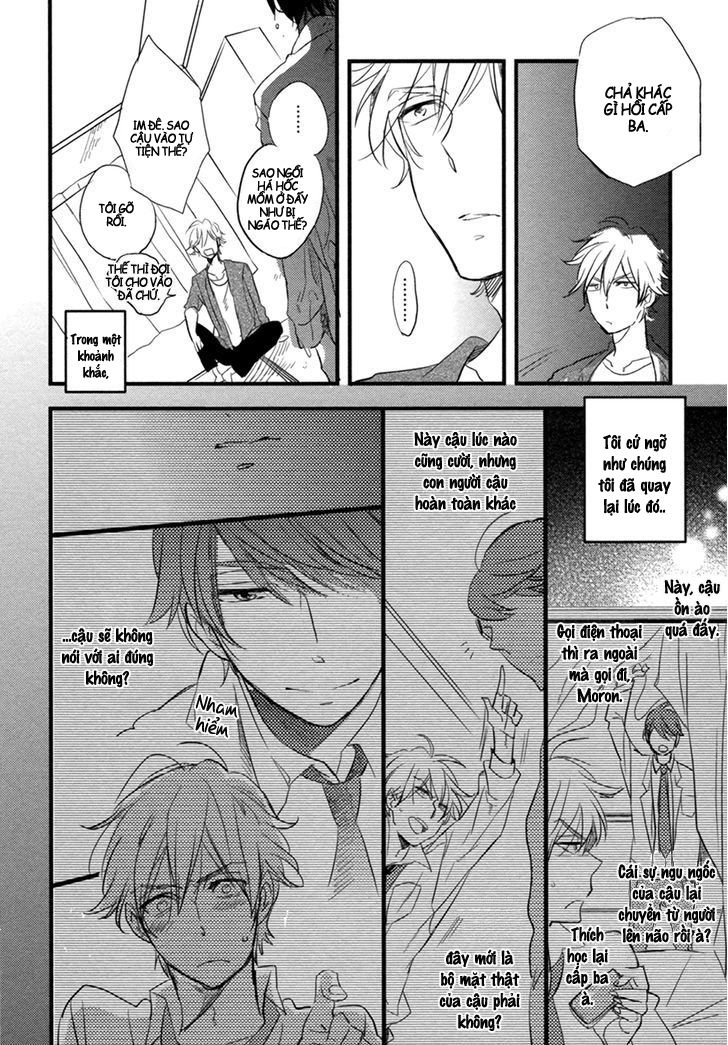 Hatsukoi Kakine Chapter 5 - Trang 2