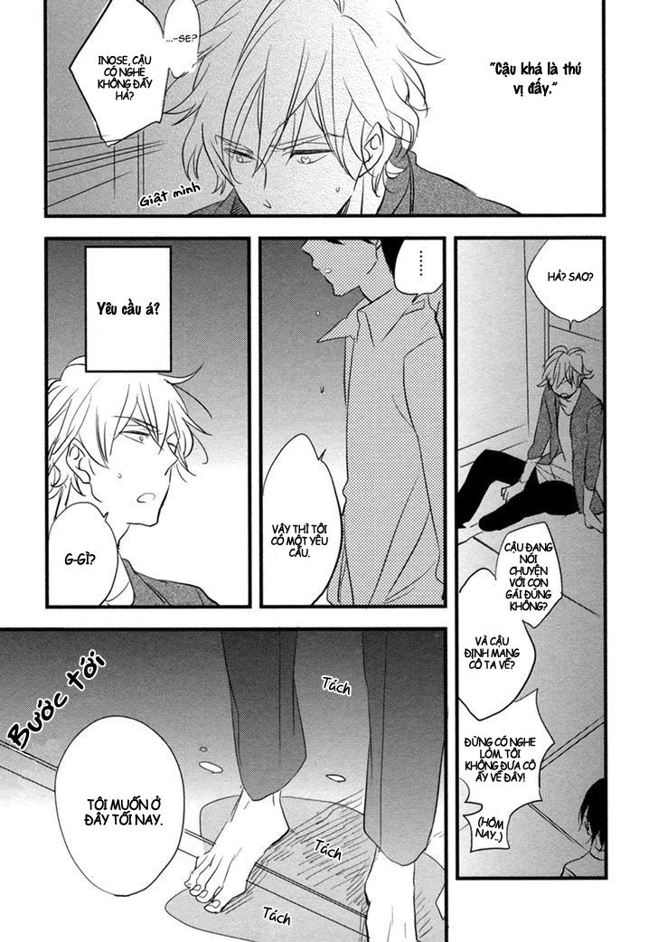 Hatsukoi Kakine Chapter 5 - Trang 2