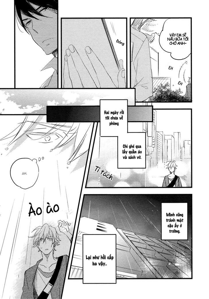 Hatsukoi Kakine Chapter 5 - Trang 2