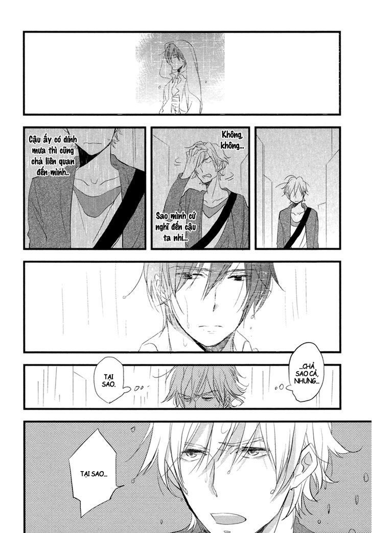 Hatsukoi Kakine Chapter 5 - Trang 2