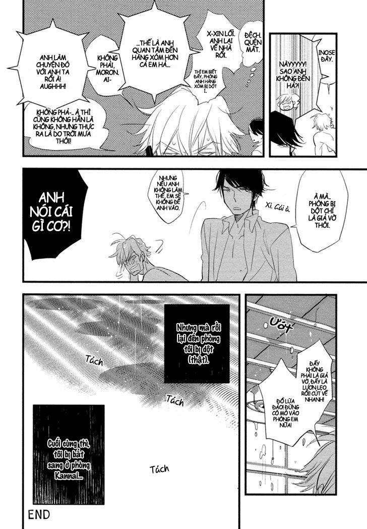 Hatsukoi Kakine Chapter 5 - Trang 2