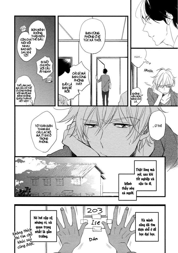 Hatsukoi Kakine Chapter 5 - Trang 2