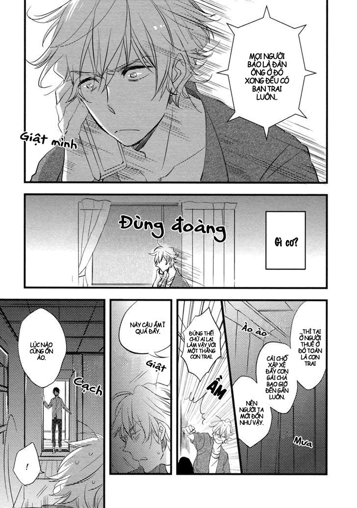 Hatsukoi Kakine Chapter 5 - Trang 2