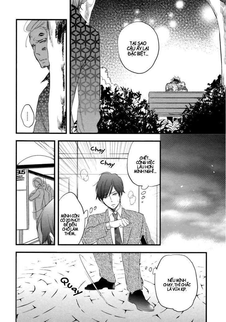 Hatsukoi Kakine Chapter 4 - Trang 2