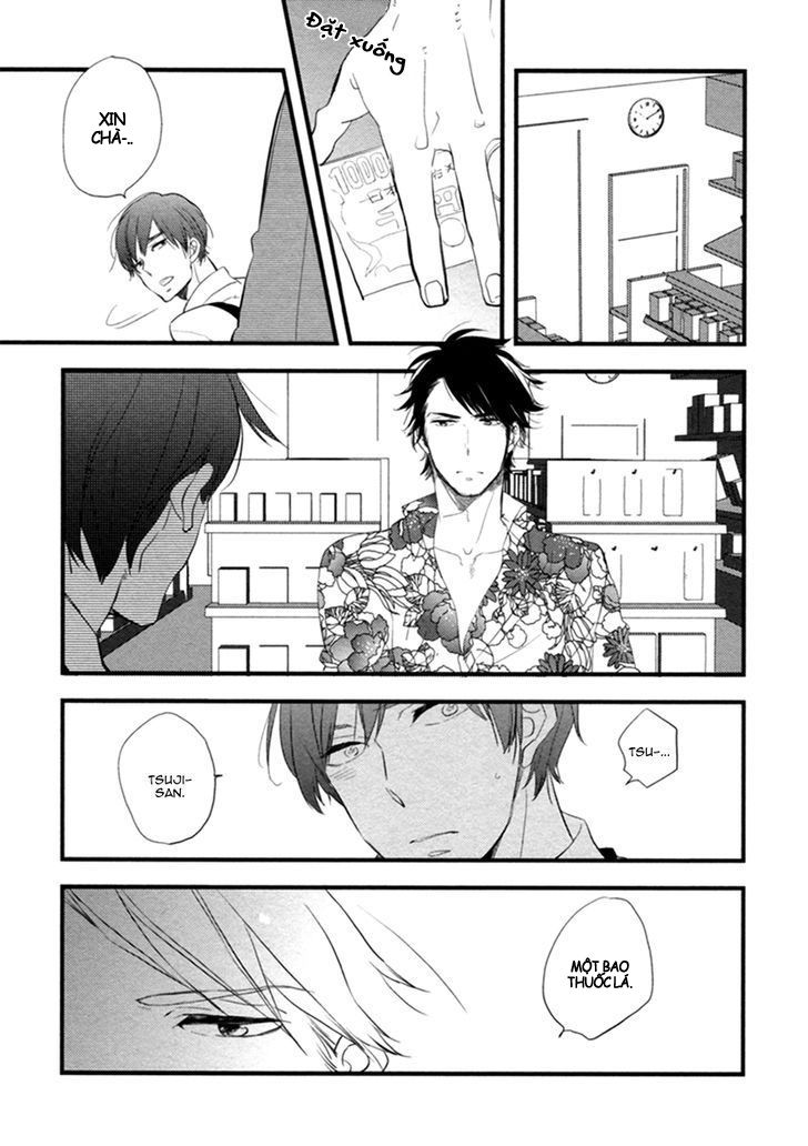 Hatsukoi Kakine Chapter 4 - Trang 2