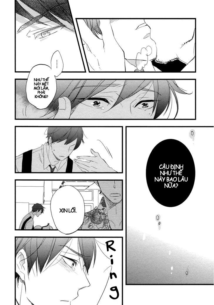 Hatsukoi Kakine Chapter 4 - Trang 2