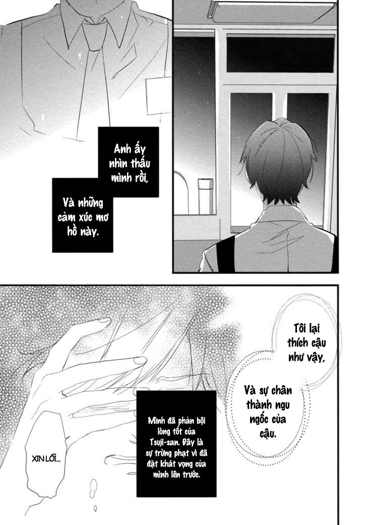 Hatsukoi Kakine Chapter 4 - Trang 2