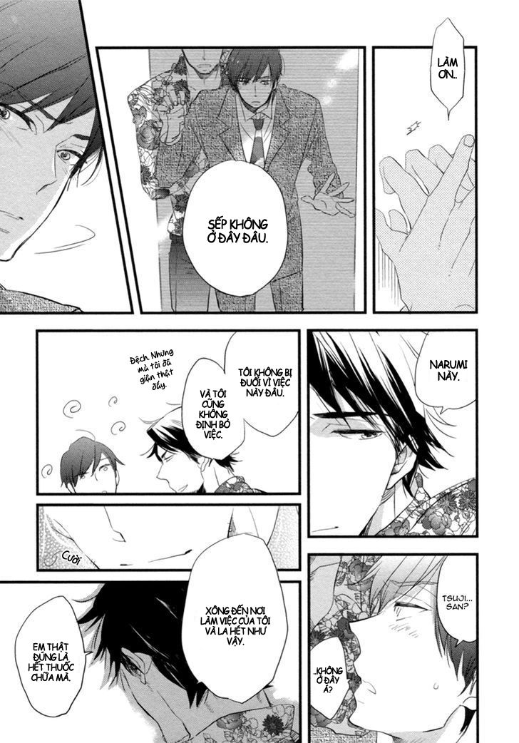 Hatsukoi Kakine Chapter 4 - Trang 2