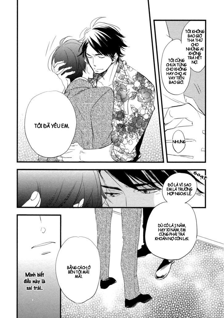 Hatsukoi Kakine Chapter 4 - Trang 2