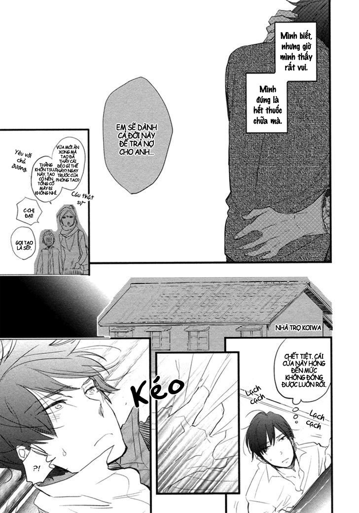 Hatsukoi Kakine Chapter 4 - Trang 2