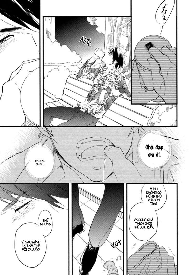 Hatsukoi Kakine Chapter 4 - Trang 2