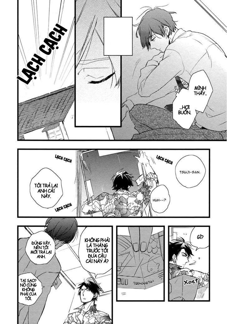 Hatsukoi Kakine Chapter 3 - Trang 2