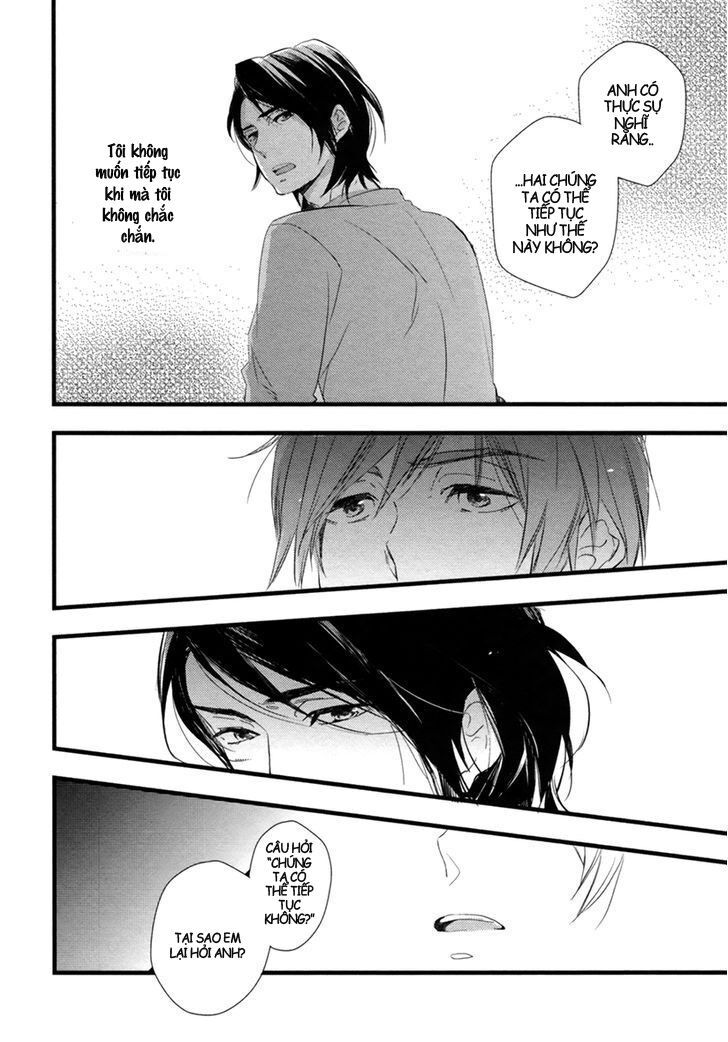 Hatsukoi Kakine Chapter 2 - Trang 2