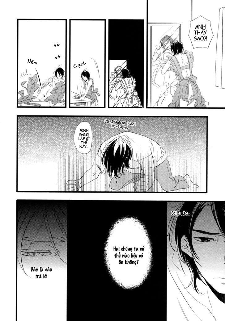 Hatsukoi Kakine Chapter 2 - Trang 2