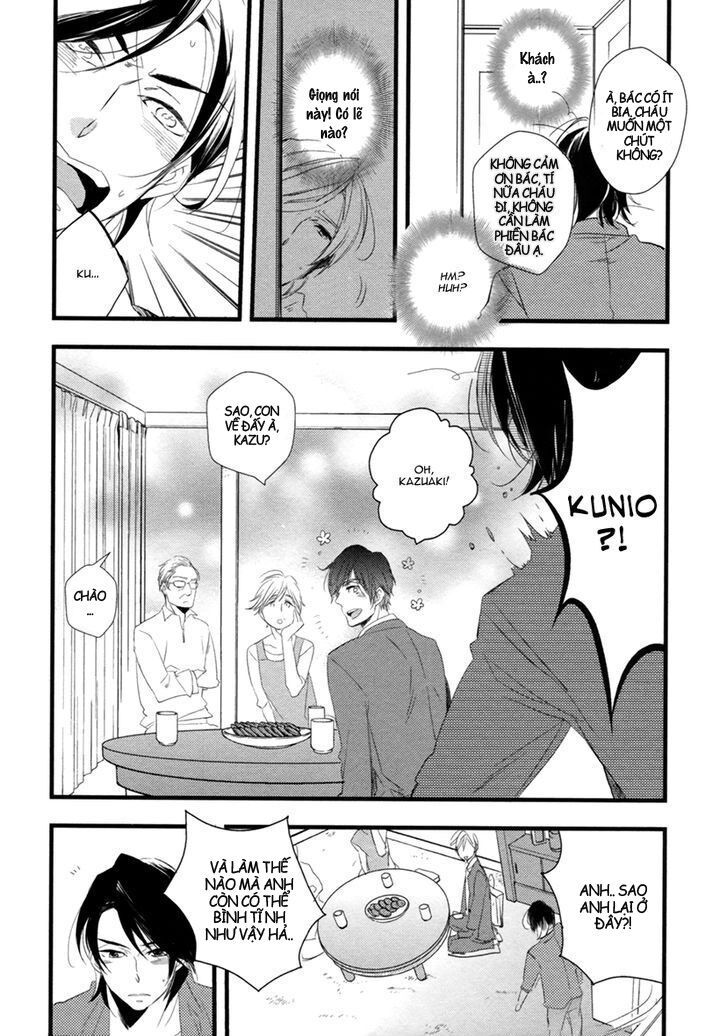 Hatsukoi Kakine Chapter 2 - Trang 2