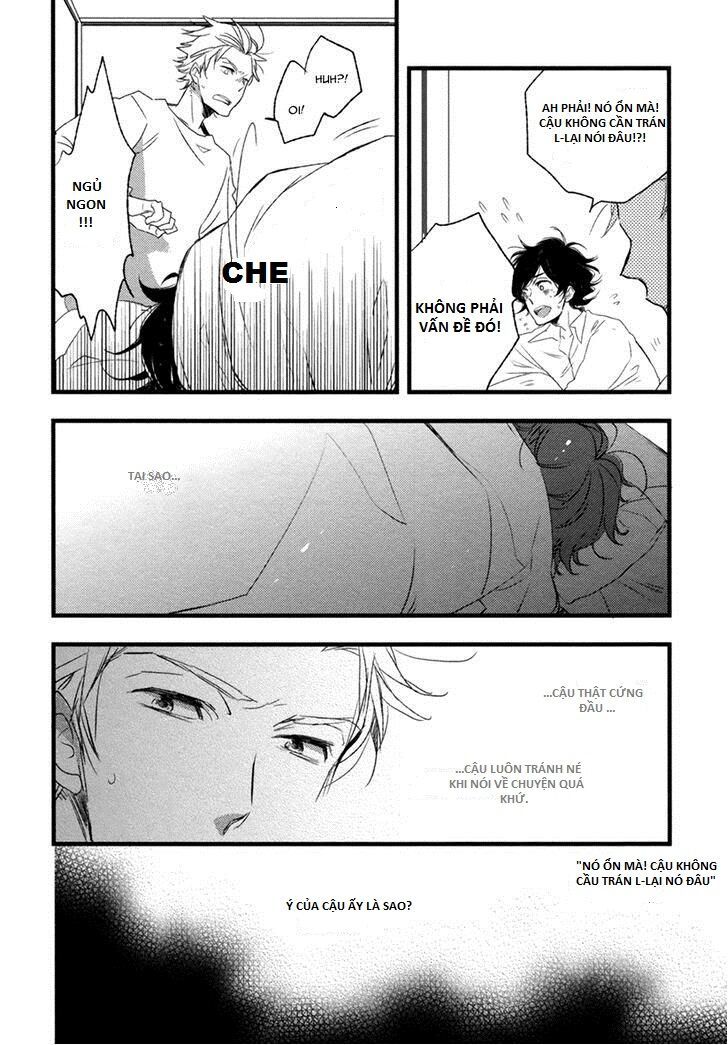 Hatsukoi Kakine Chapter 1 - Trang 2