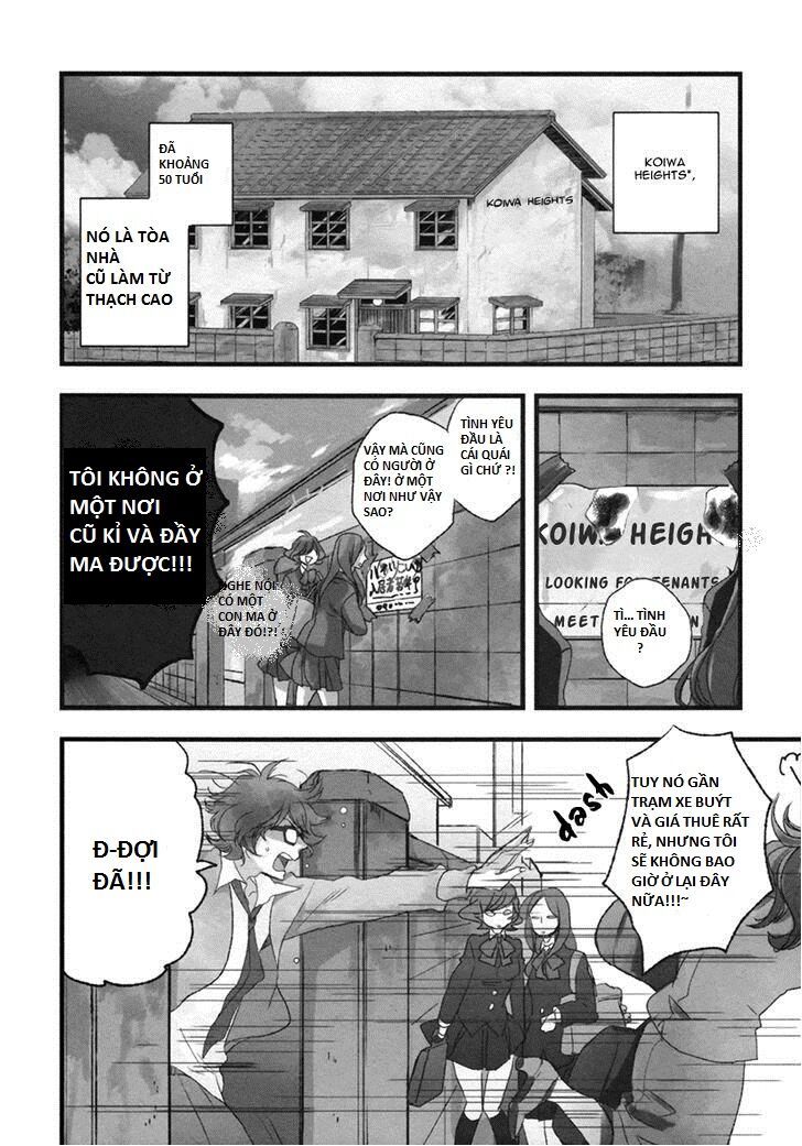 Hatsukoi Kakine Chapter 1 - Trang 2