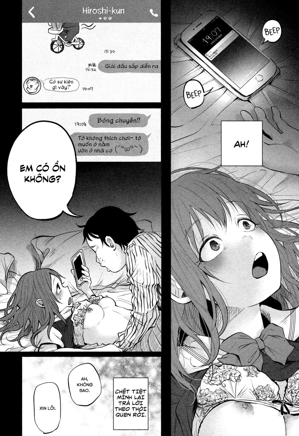 Tớ Đã Yêu Cậu Rất Nhiều Chapter 6 - Trang 2