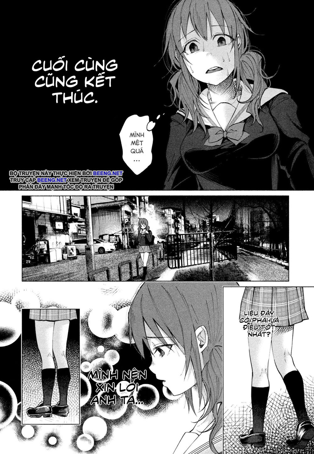 Tớ Đã Yêu Cậu Rất Nhiều Chapter 3 - Trang 2