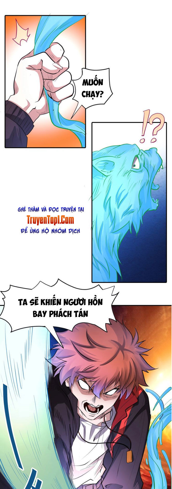 Diêm Vương Thay Thế Chapter 46 - Trang 2