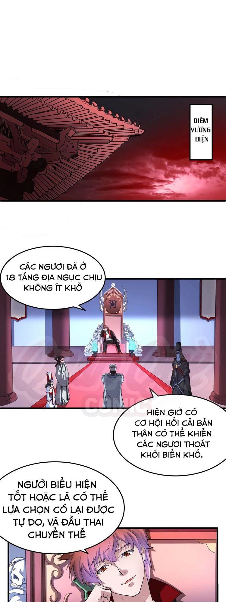 Diêm Vương Thay Thế Chapter 42 - Trang 2