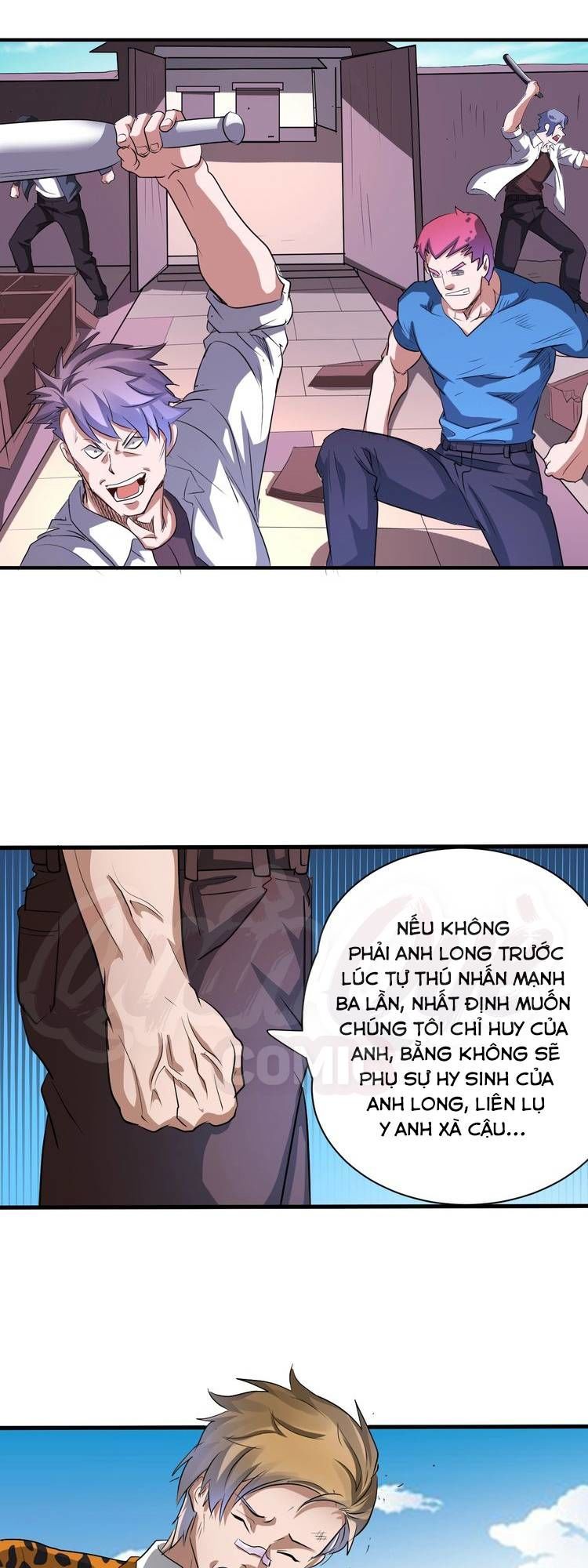 Diêm Vương Thay Thế Chapter 42 - Trang 2