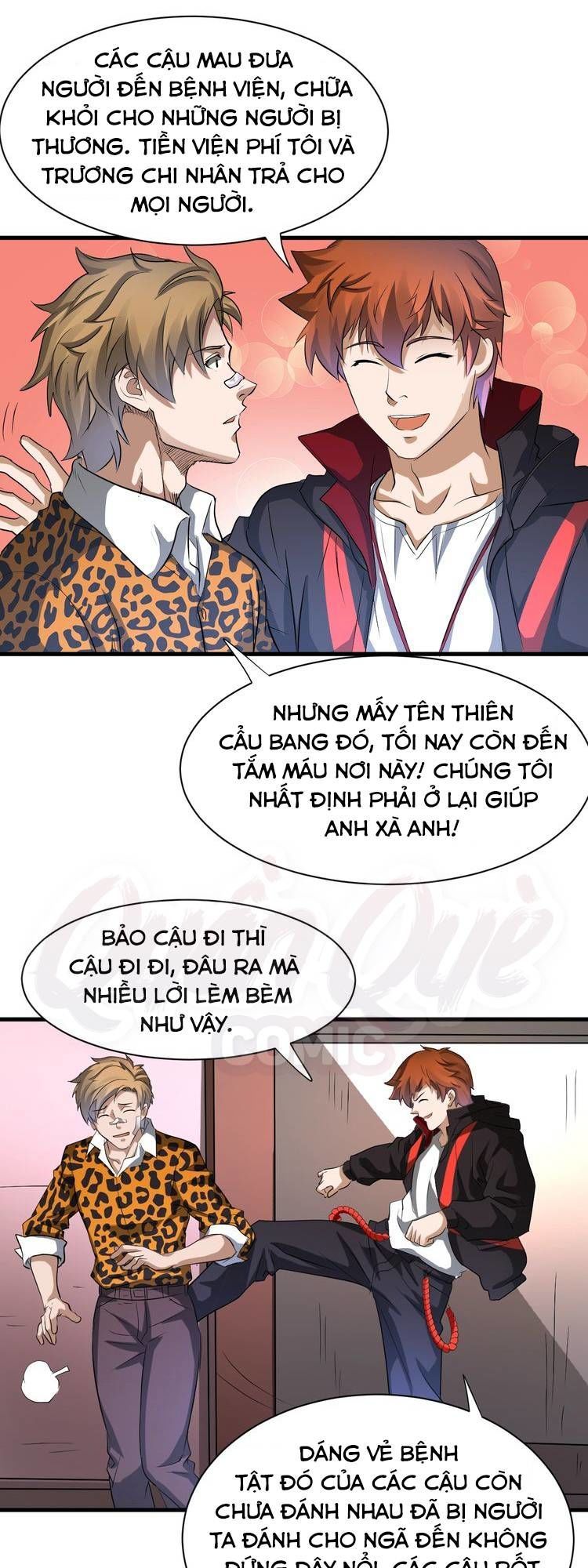 Diêm Vương Thay Thế Chapter 42 - Trang 2