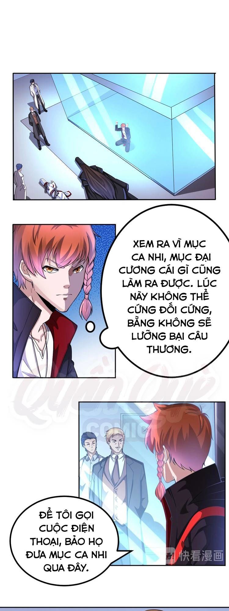 Diêm Vương Thay Thế Chapter 37 - Trang 2