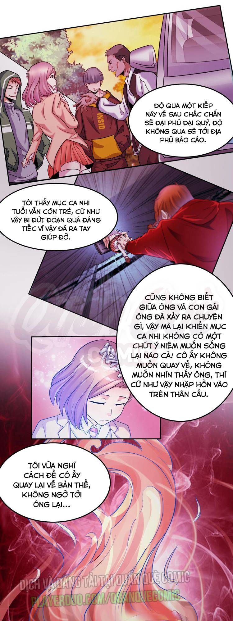 Diêm Vương Thay Thế Chapter 37 - Trang 2