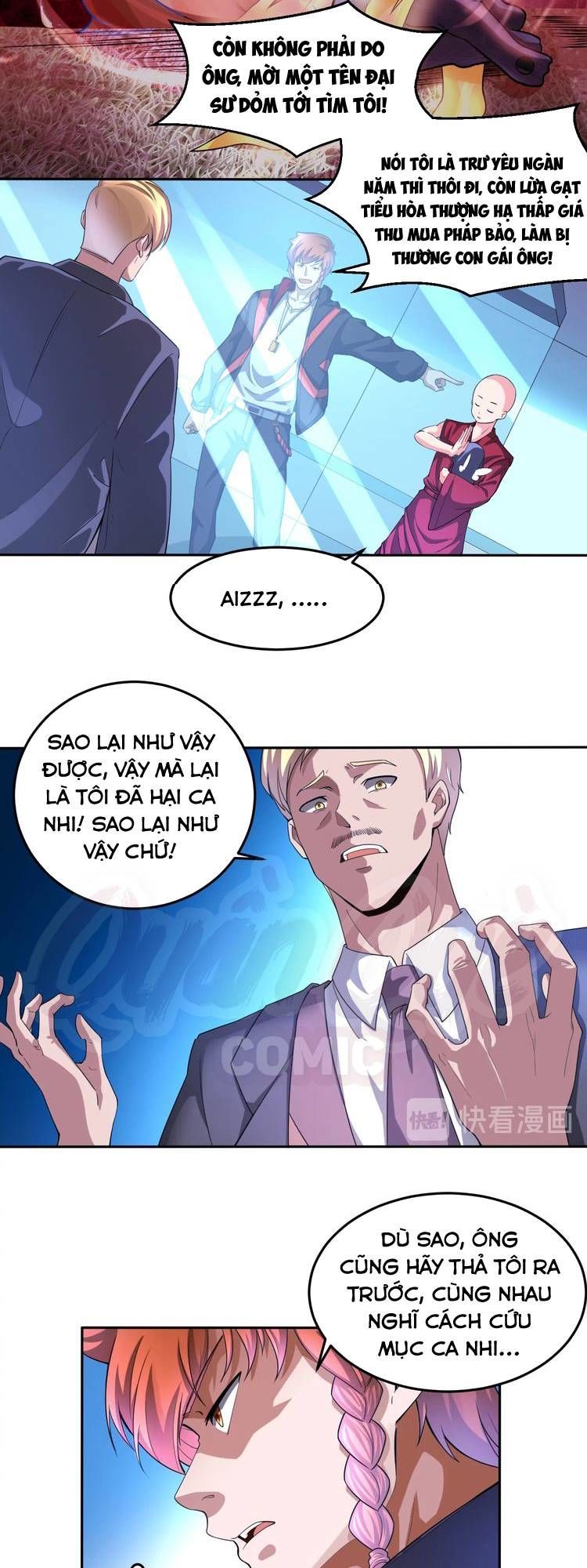 Diêm Vương Thay Thế Chapter 37 - Trang 2