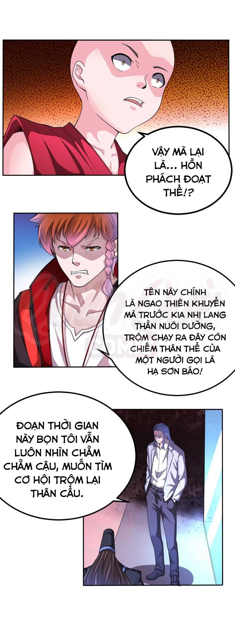 Diêm Vương Thay Thế Chapter 37 - Trang 2