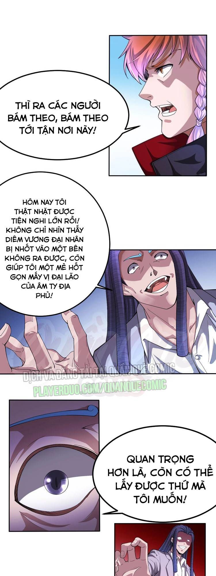 Diêm Vương Thay Thế Chapter 37 - Trang 2