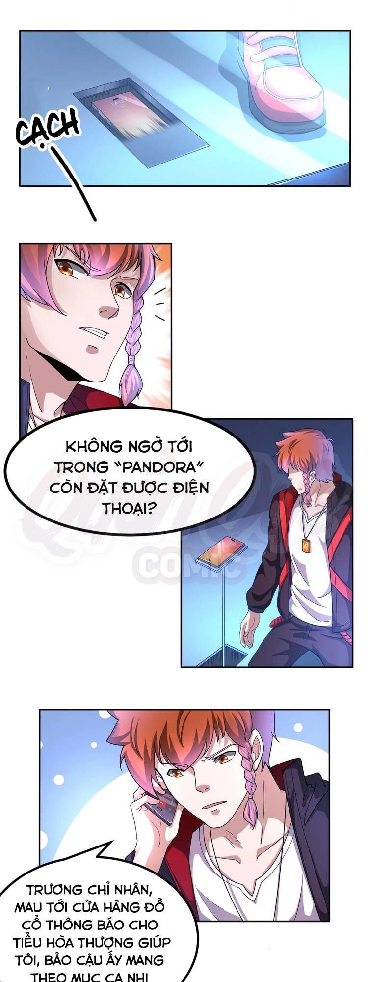 Diêm Vương Thay Thế Chapter 37 - Trang 2