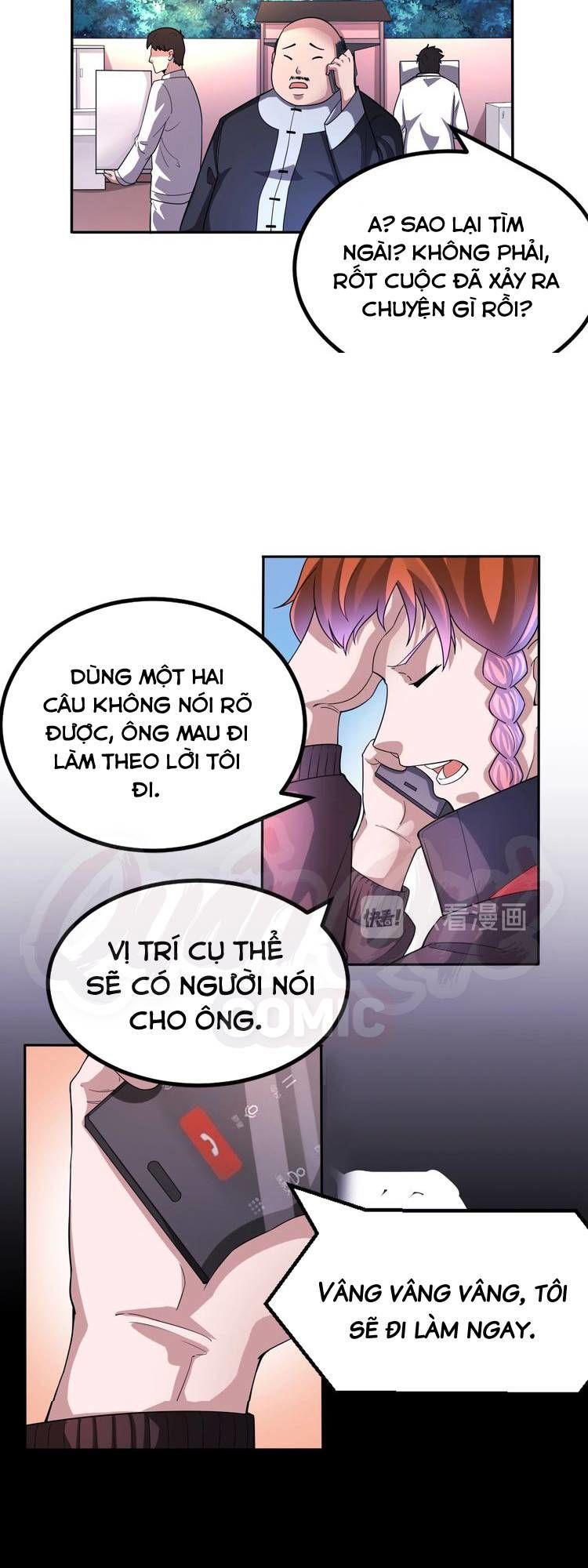 Diêm Vương Thay Thế Chapter 37 - Trang 2