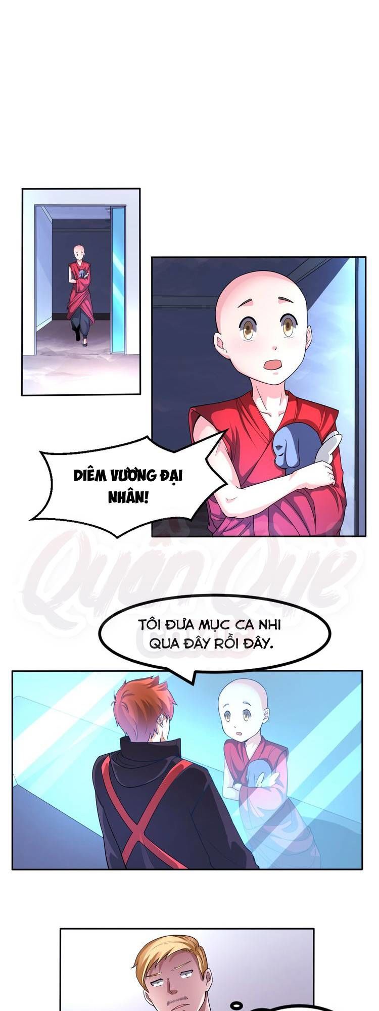 Diêm Vương Thay Thế Chapter 37 - Trang 2