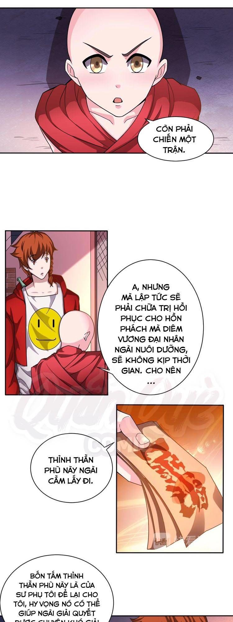 Diêm Vương Thay Thế Chapter 32 - Trang 2