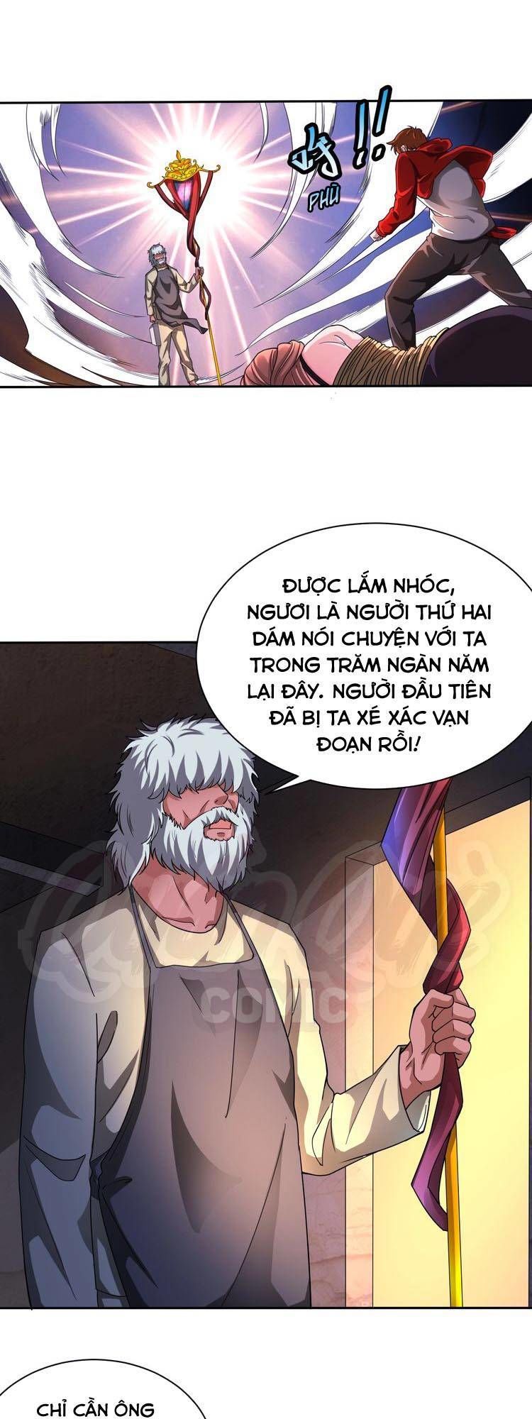 Diêm Vương Thay Thế Chapter 32 - Trang 2