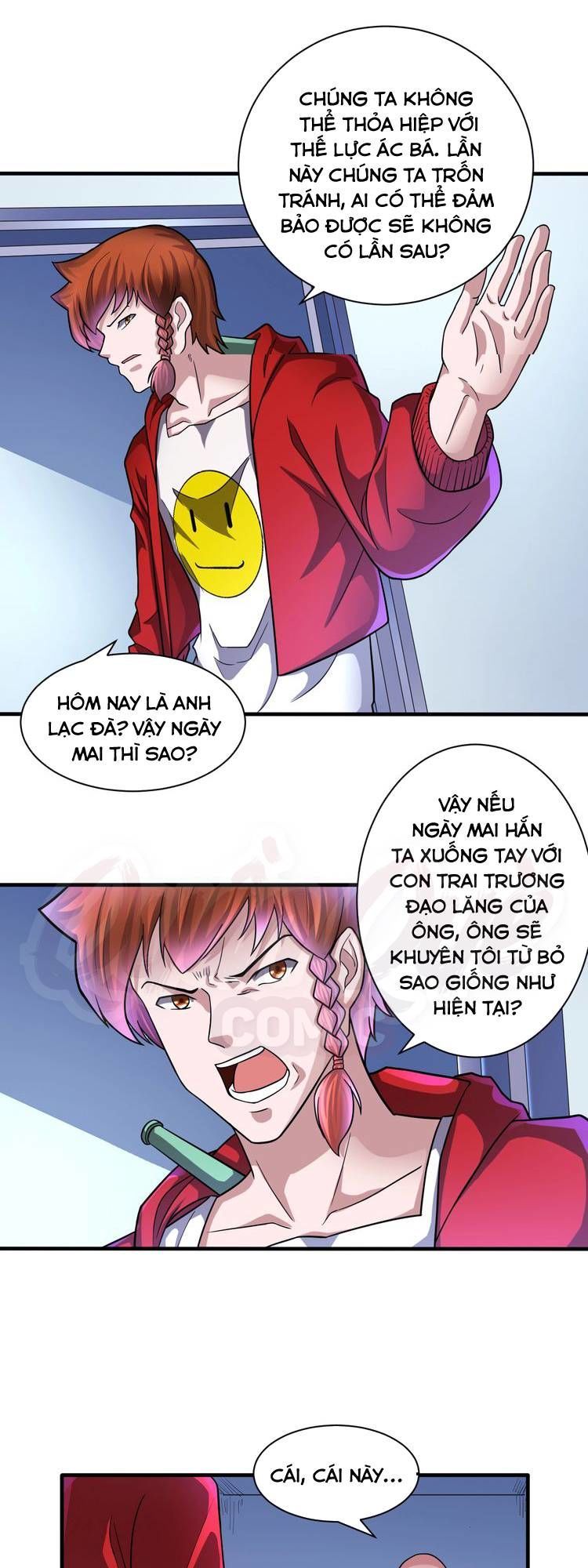 Diêm Vương Thay Thế Chapter 30 - Trang 2