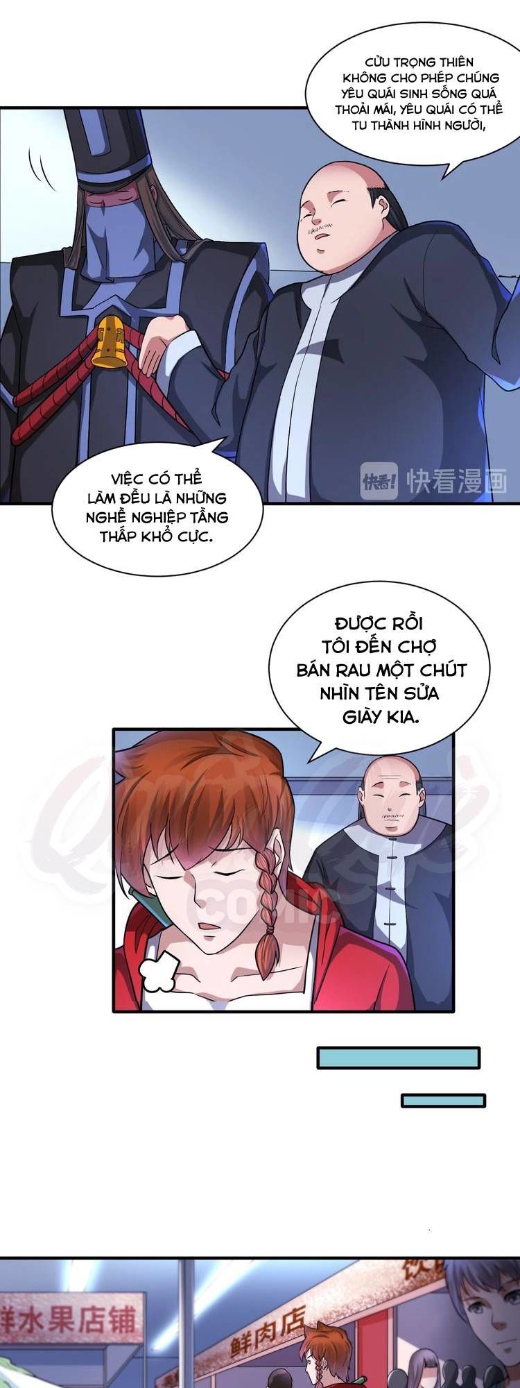 Diêm Vương Thay Thế Chapter 30 - Trang 2