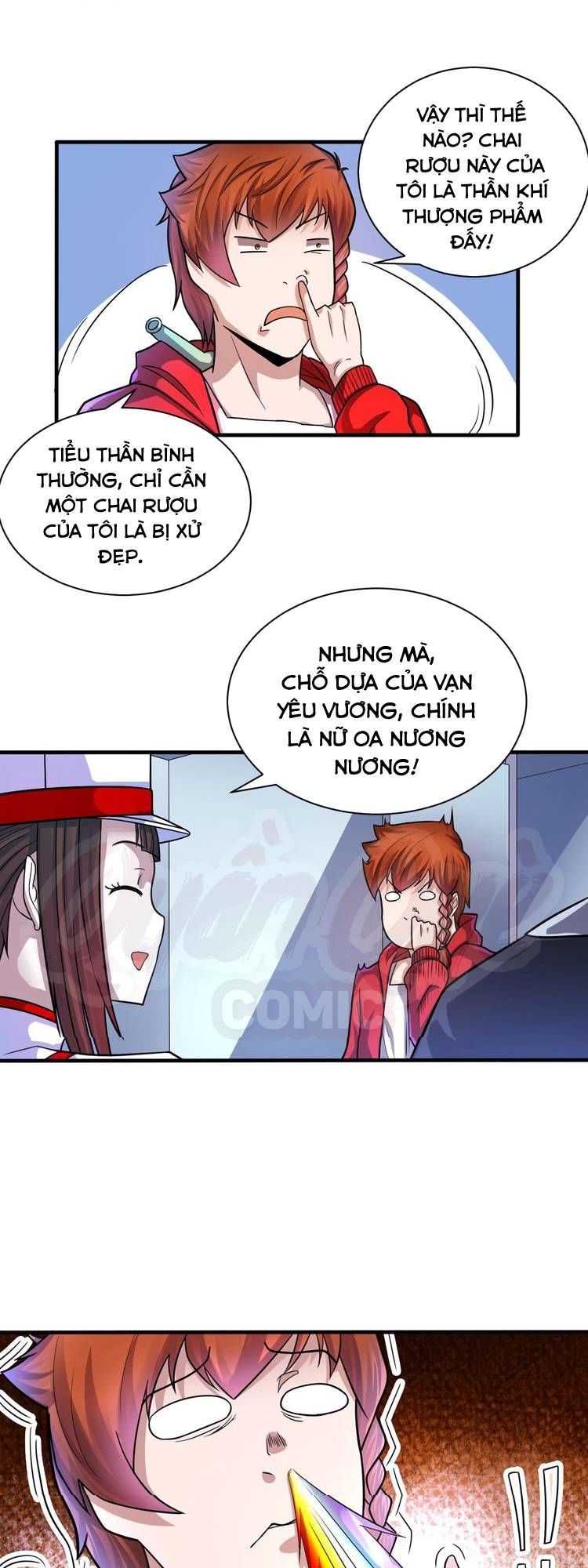 Diêm Vương Thay Thế Chapter 30 - Trang 2