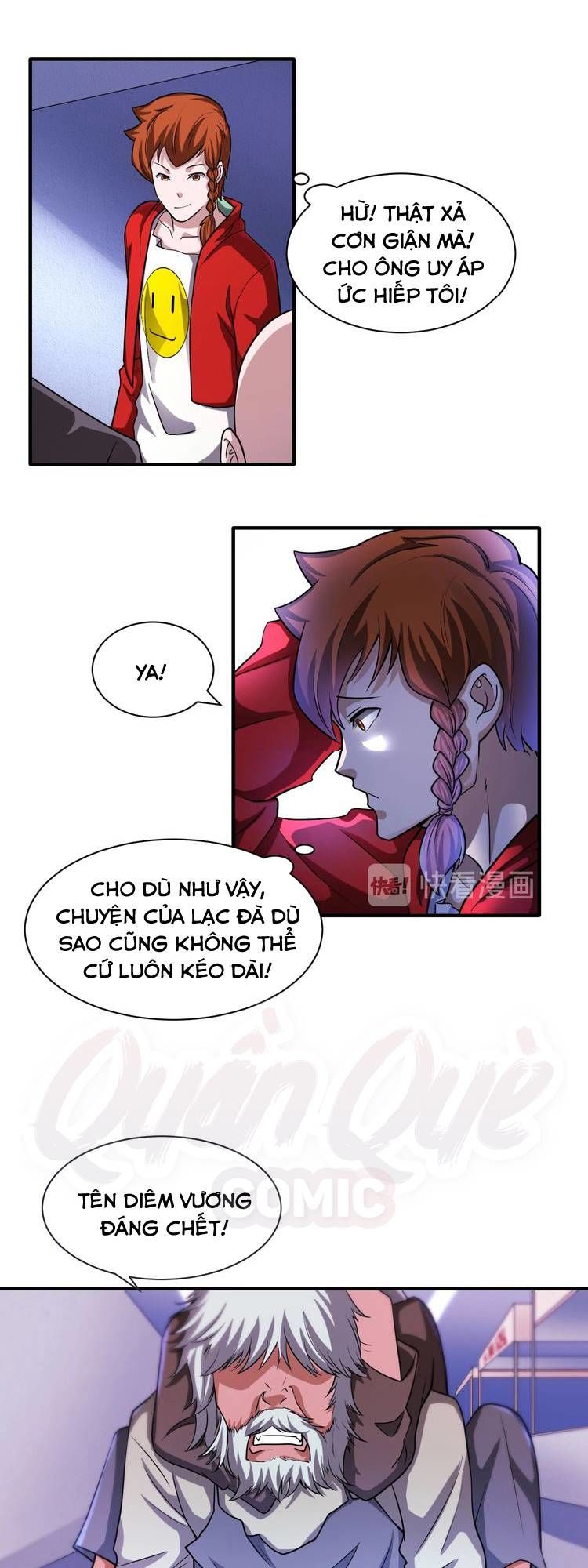 Diêm Vương Thay Thế Chapter 30 - Trang 2