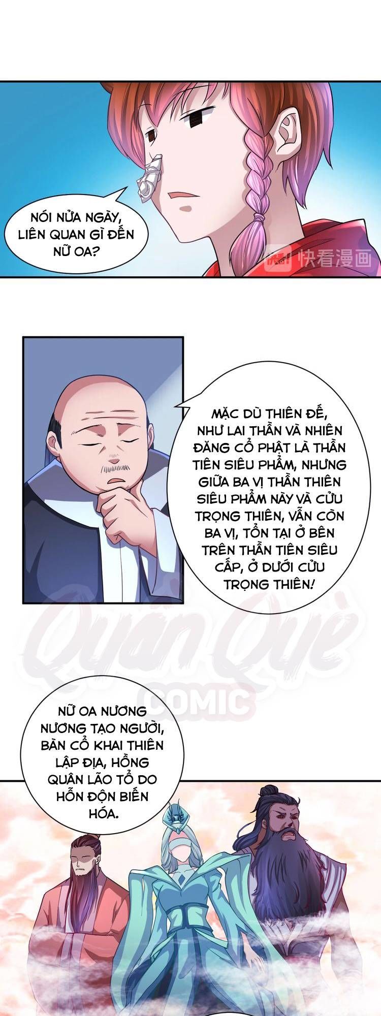 Diêm Vương Thay Thế Chapter 30 - Trang 2