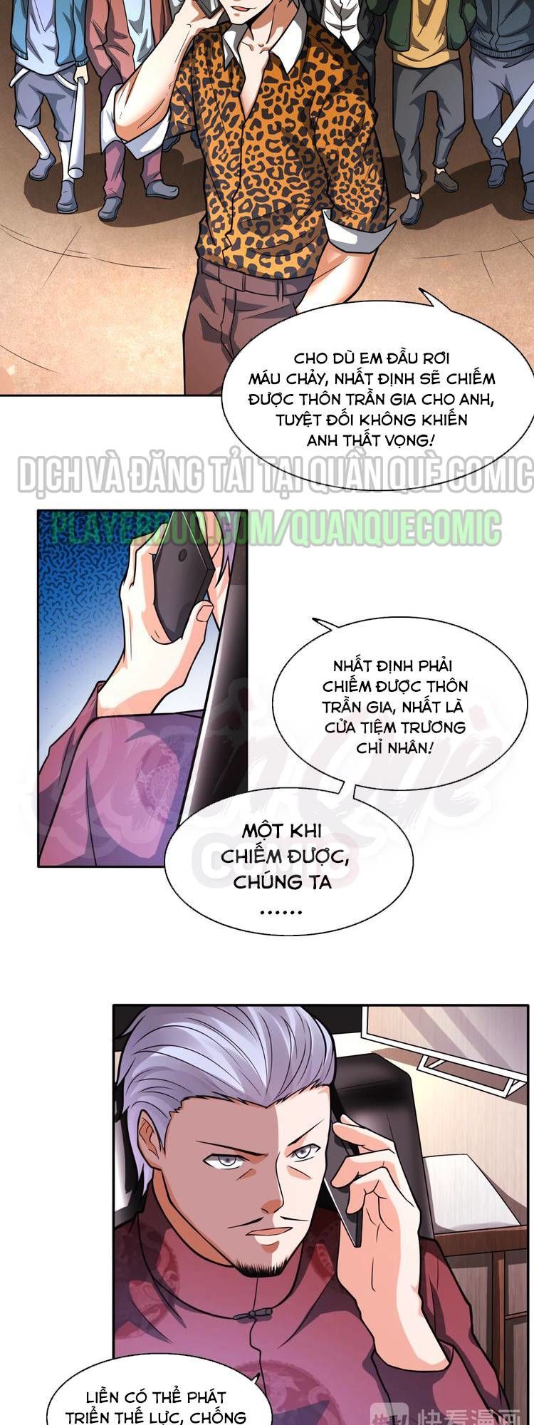 Diêm Vương Thay Thế Chapter 24 - Trang 2